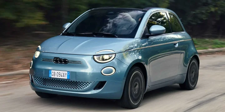 2021 Fiat 500e Single Speed