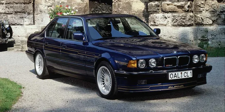 1988 Alpina 7 Series B12 5,0