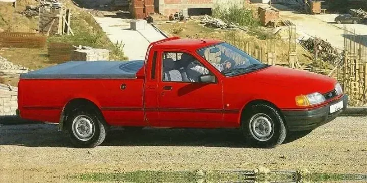 1988 Ford P100 1.8 TD Manual, 5-speed