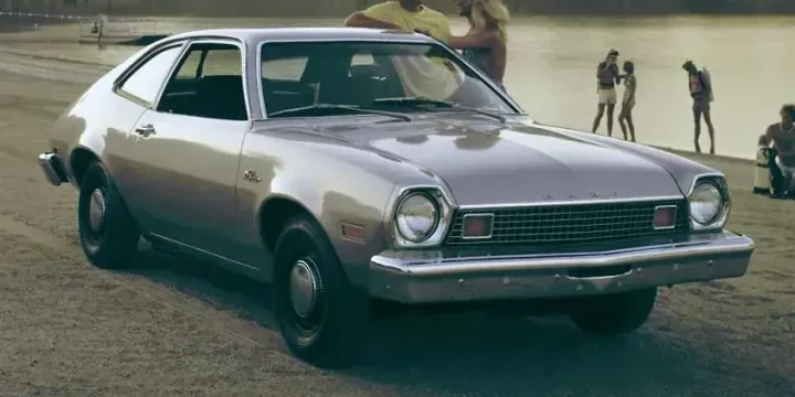1976 Ford Pinto 2.3