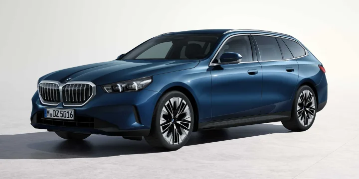 2024 BMW 5 Series 520d Touring Steptronic, 8-speed
