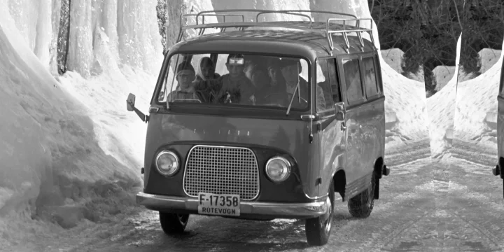 1958 Ford FK 1000 1.5 Manual, 4-speed