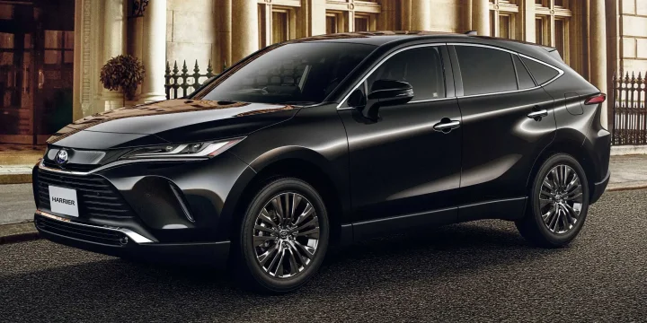 2020 Toyota Harrier Hybrid E-