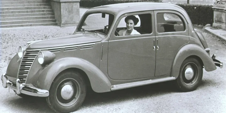 1949 Fiat 1100 1.1 Manual, 4-speed