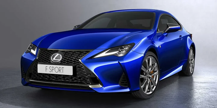 2019 Lexus RC 350