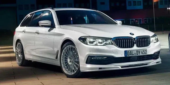 2018 Alpina 5 Series D5 S Touring Switch-Tronic, 8-speed