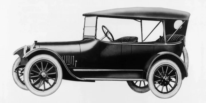 1916 Buick Series D Model D-Six-45 Touring 3.7 Manual