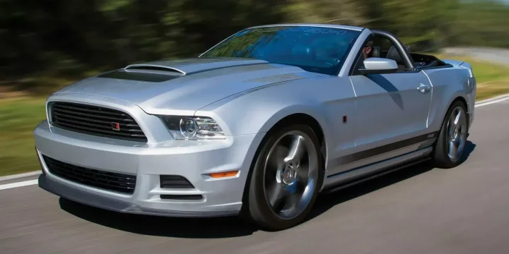 2013 Roush Mustang RS Mustang Convertible