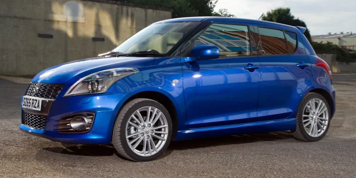 2013 Suzuki Swift Sport 5-door