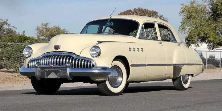 1949 Buick Roadmaster 5.2 Automatic