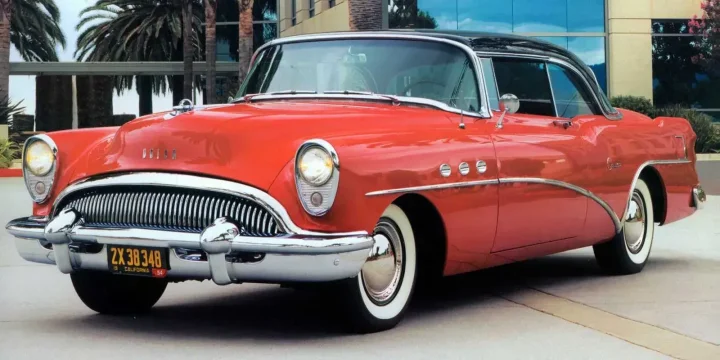 1954 Buick Super Riviera Hardtop 5.3 V8 Automatic