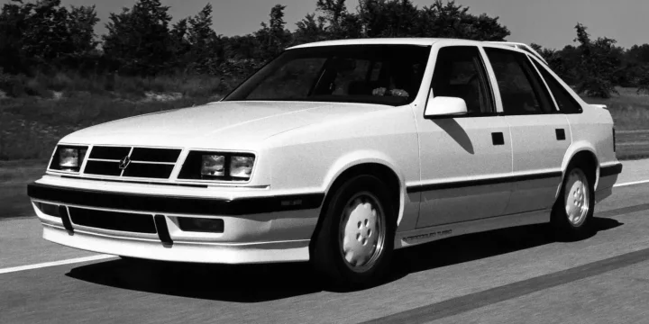 1988 Dodge Lancer Shelby Manual, 5-speed