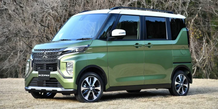 2020 Mitsubishi eK X generation B30