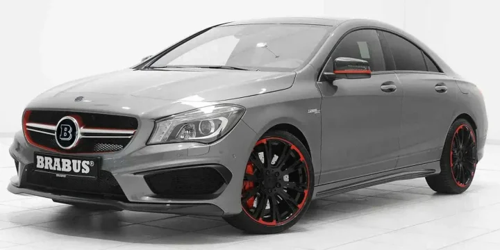 2014 Brabus CLA-Class CLA 400 B45 AMG Speedshift DCT 7-Speed