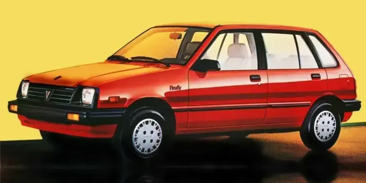 1985 Pontiac Firefly