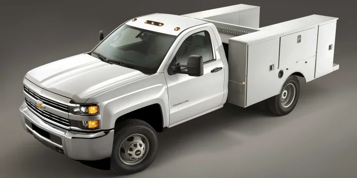 2016 Chevrolet Silverado HD 6.0 V8 E85 Hydra-Matic, 6-speed