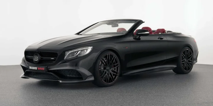 2016 Brabus S-Class S 850 Cabriolet AMG SpeedShift MCT 7-speed
