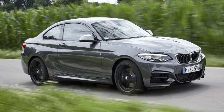 2018 BMW 2 Series M240i xDrive Coupé Steptronic, 8-speed