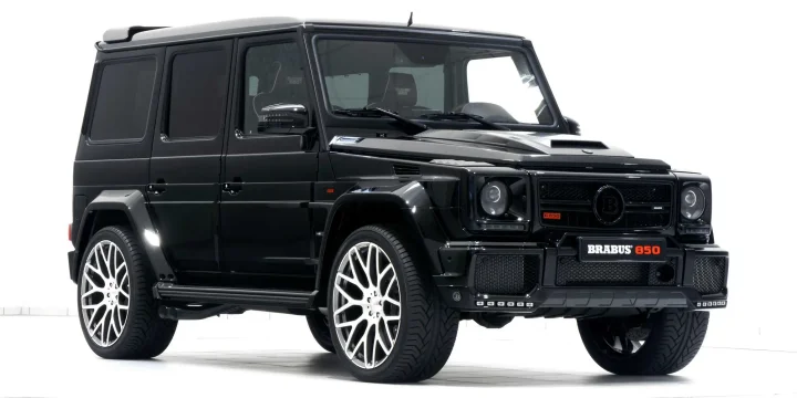 2015 Brabus G-Class G 850 AMG SpeedShift Plus 7G-Tronic