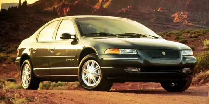 1999 Chrysler Cirrus 2.5 Automatic, 4-speed