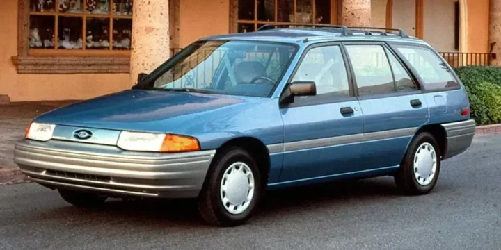 1991 Ford Escort (NA) 1.9