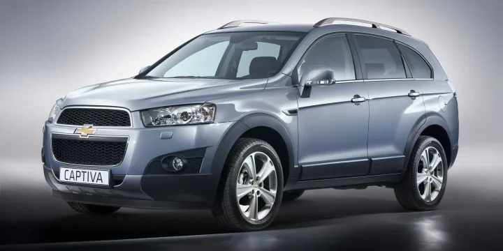 2011 Chevrolet Captiva 2.2 VCDi