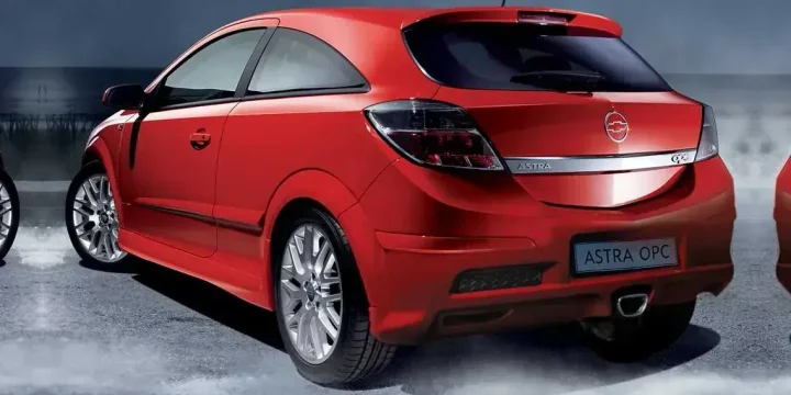 2006 Chevrolet Astra OPC Manual, 6-speed