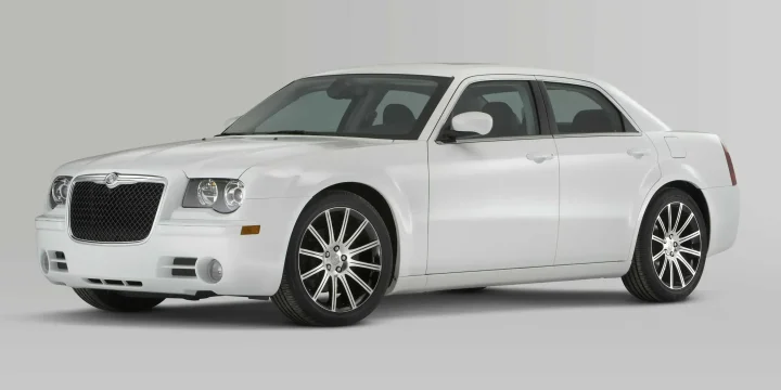 2009 Chrysler 300C 5.7 V8 HEMI Automatic, 5-speed