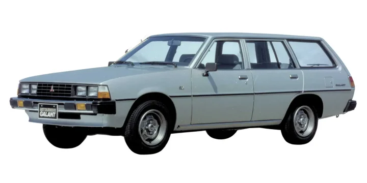 1978 Mitsubishi Galant (JDM) Galant Σ 2000 Wagon (JDM)