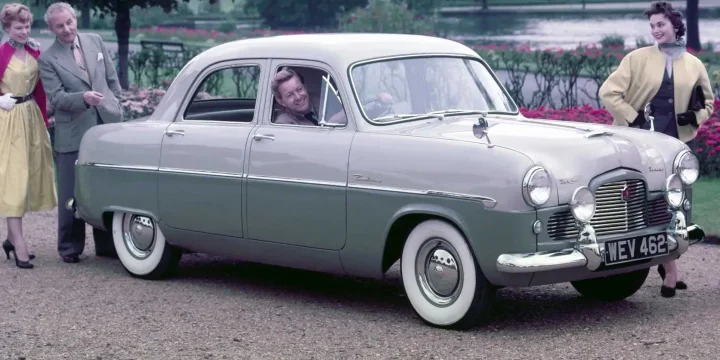 1953 Ford Zodiac Zephyr Zodiac 2.3 Manual, 3-speed