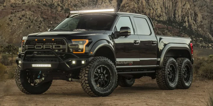 2017 Hennessey F-Series VelociRaptor 6x6 SelectShift