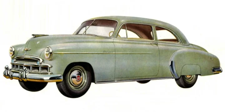 1949 Chevrolet Deluxe 3.5 Manual