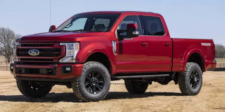 2020 Ford Super Duty 6.2 V8 PFI FFV 4x4 TorqShift, 6-speed