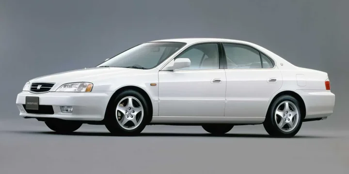 1998 Honda Inspire 32V Automatic, 4-speed