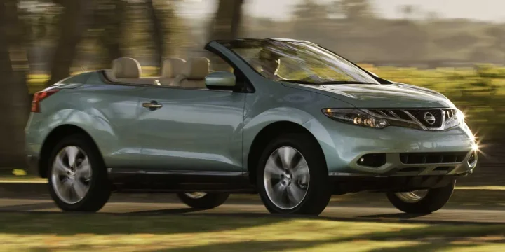 2011 Nissan Murano (NA) generation Z51 Facelift
