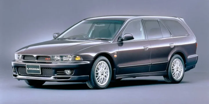 1996 Mitsubishi Legnum VR-4 INVECS-II, 5-speed