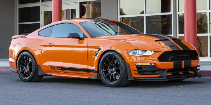 2020 Shelby Mustang Super Snake