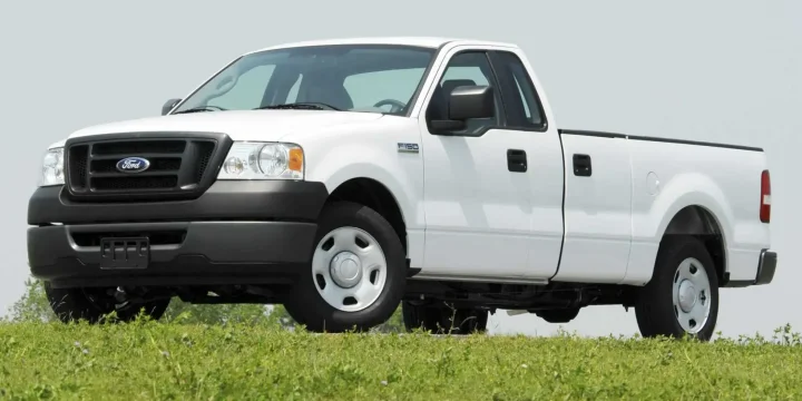 2006 Ford F-Series 4.6 V8 SEFI 2V Automatic
