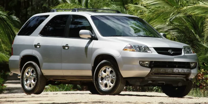 2001 Acura MDX 3.5 V6 VTEC VTM-4 Automatic, 5-speed