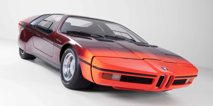 1972 BMW Concept 2.0 Manual