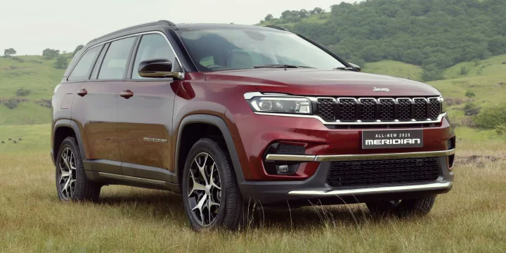 2025 Jeep Meridian