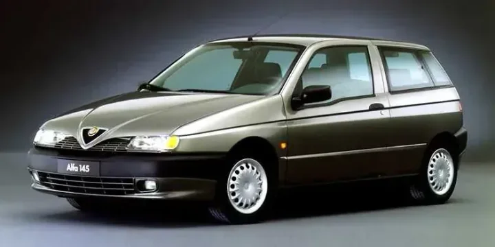 1994 Alfa Romeo 145 1.6 i.e. 8V Manual, 5-speed