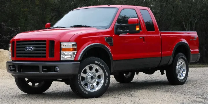 2008 Ford Super Duty 6.4 V8 Power Stoke 4x4
