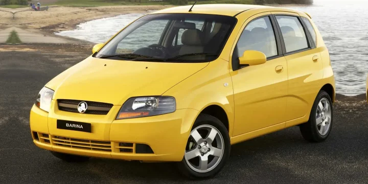 2005 Holden Barina 1.6