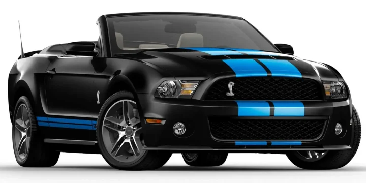 2010 Ford Mustang Shelby GT500 Convertible Manual