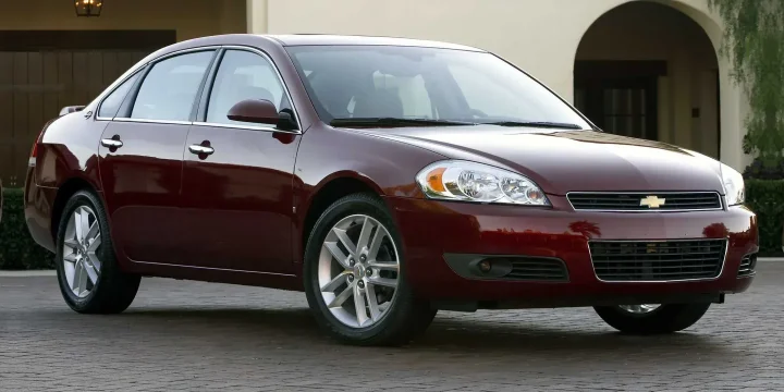 2009 Chevrolet Impala 3.9 V6 E85 Hydra-Matic, 4-speed