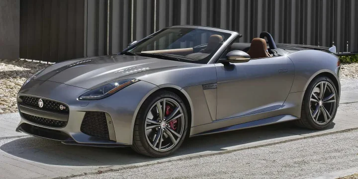 2016 Jaguar F-Type SVR Convertible Quickshift, 8-speed