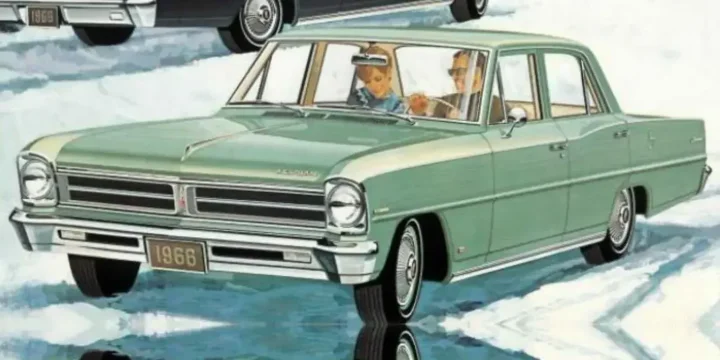 1966 Acadian Canso Sedan 4.6 V8