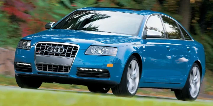 2006 Audi A6 (NA) S6 Sedan (NA) TipTronic, 6-speed