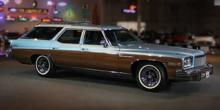 1976 Buick Estate Wagon 7.5 V8 Hydra-Matic